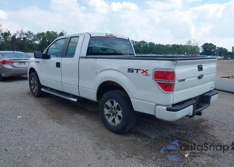 2013 Ford F-150 Stx из США, поврежденный, VIN 1FTEX1EM6DFA28102